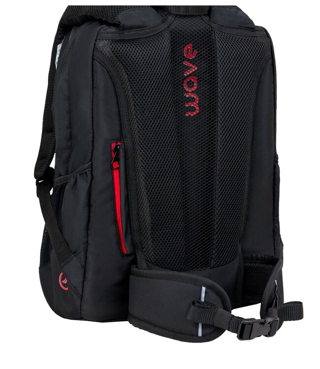 Belmil Wave Infinity Move Schulrucksack-Set Meteor Black