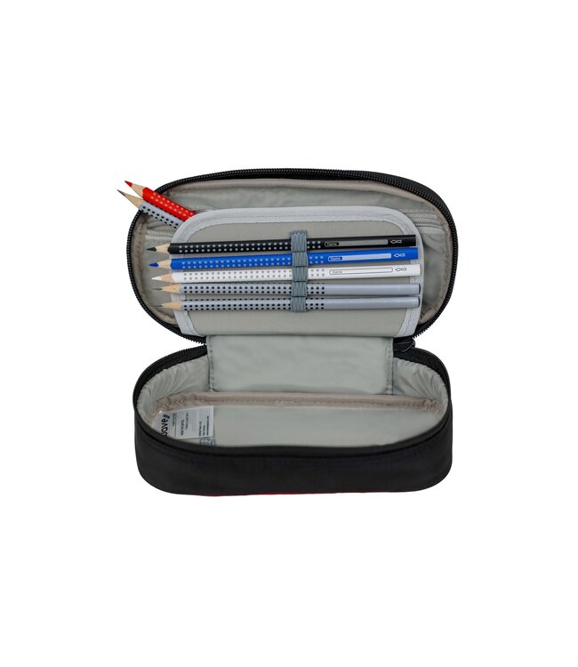 Belmil Wave Infinity Move Schulrucksack-Set Meteor Black