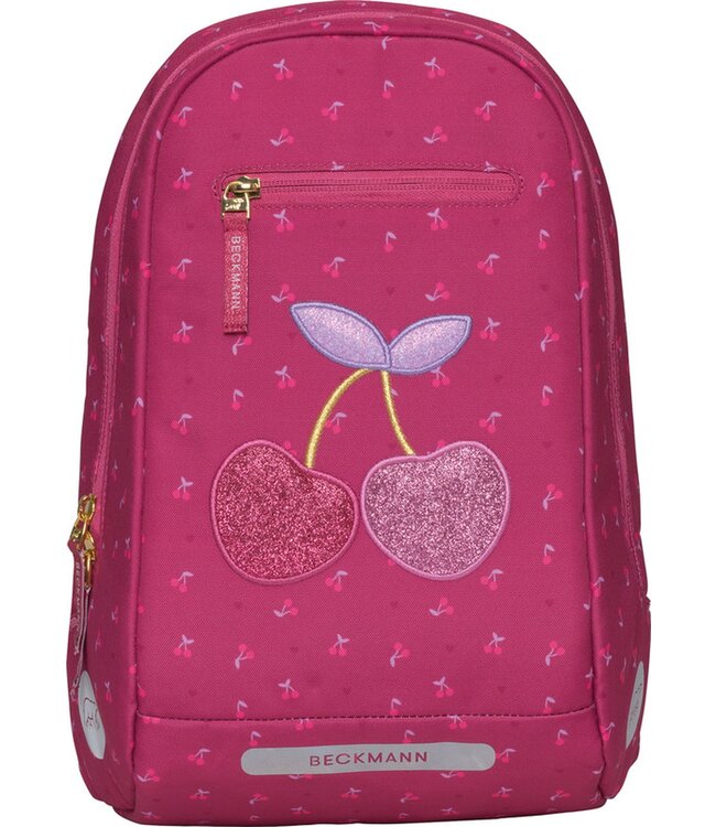 Beckmann Schulrucksack Active Air FLX 6-teiliges Set, Cherry