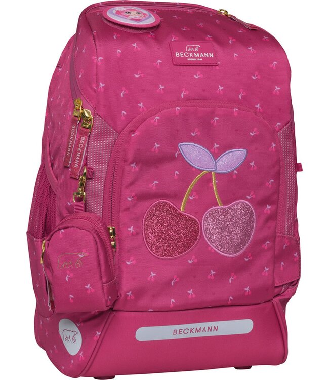 Beckmann Schulrucksack Active Air FLX 6-teiliges Set, Cherry