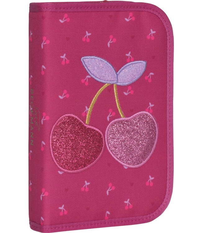 Beckmann Schulrucksack Active Air FLX 6-teiliges Set, Cherry