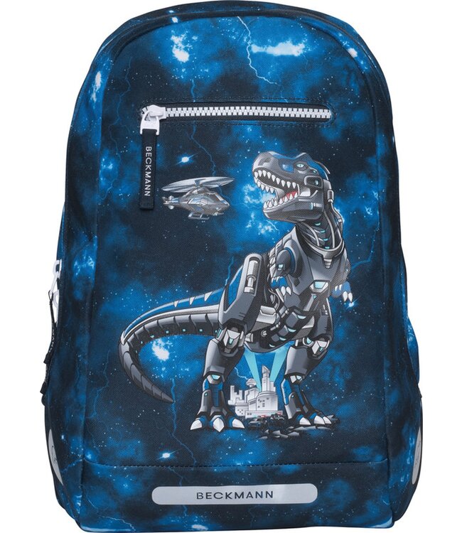 Beckmann Schulrucksack Active Air FLX 6-teiliges Set, Tech Rex