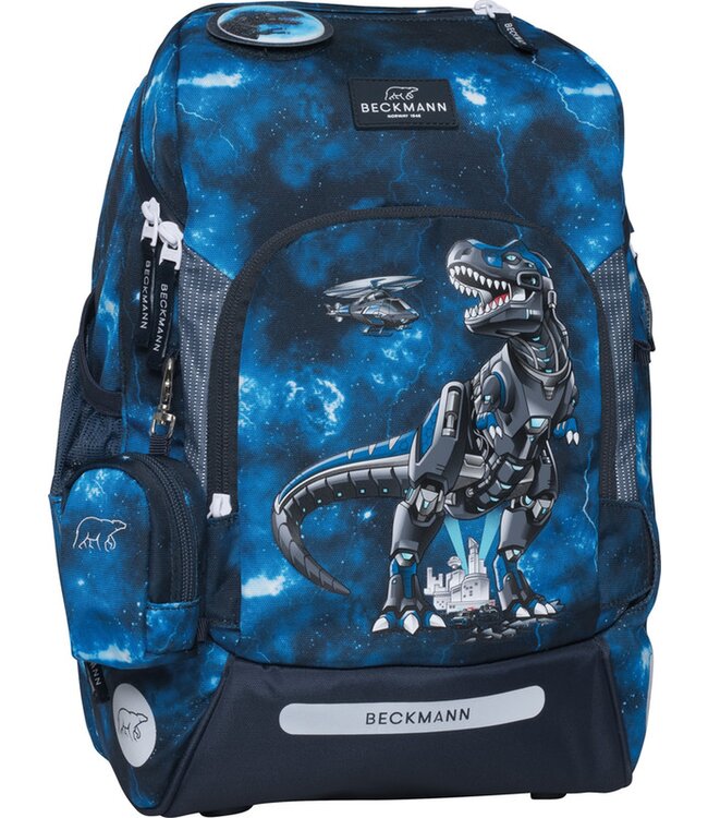 Beckmann Schulrucksack Active Air FLX 6-teiliges Set, Tech Rex