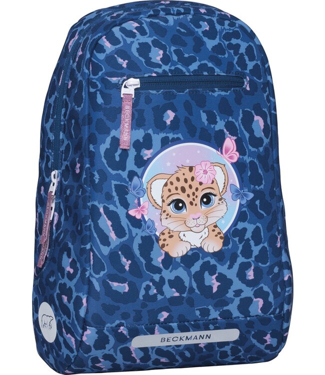 Beckmann Schulrucksack Active Air FLX 6-teiliges Set, Cheeta