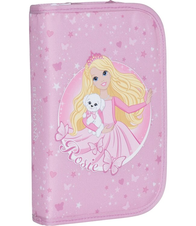 Beckmann Schulrucksack Active Air FLX 6-teiliges Set, Rosie