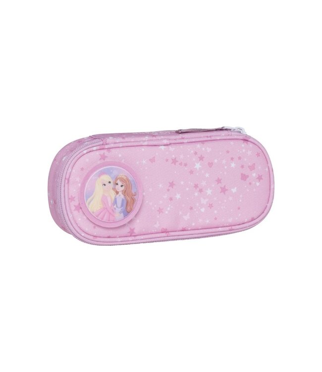 Beckmann Schulrucksack Active Air FLX 6-teiliges Set, Rosie