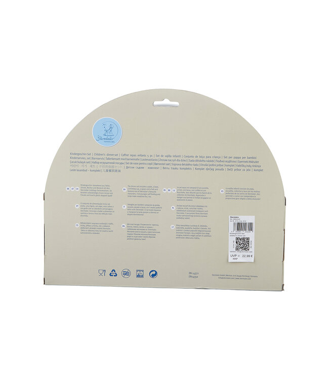 Sterntaler Kindergeschirr-Set Pferd Sunny