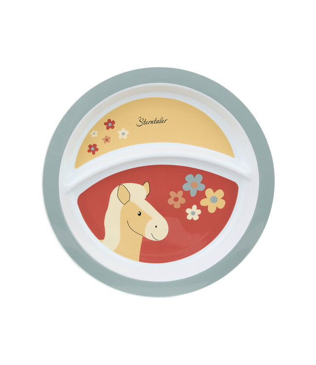 Sterntaler Kindergeschirr-Set Pferd Sunny