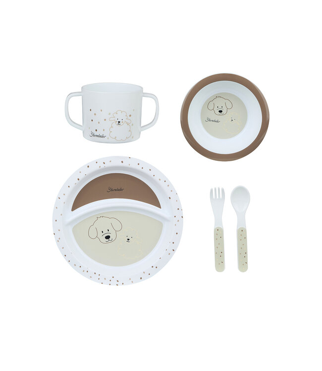 Sterntaler Kindergeschirr-Set Bauernhof