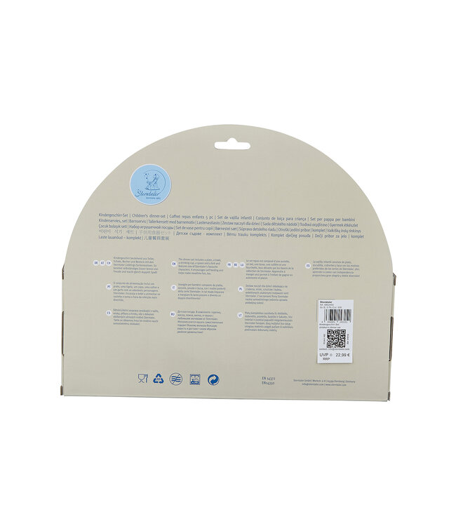 Sterntaler Kindergeschirr-Set Bauernhof