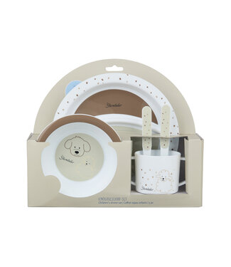 Sterntaler Kindergeschirr-Set Bauernhof