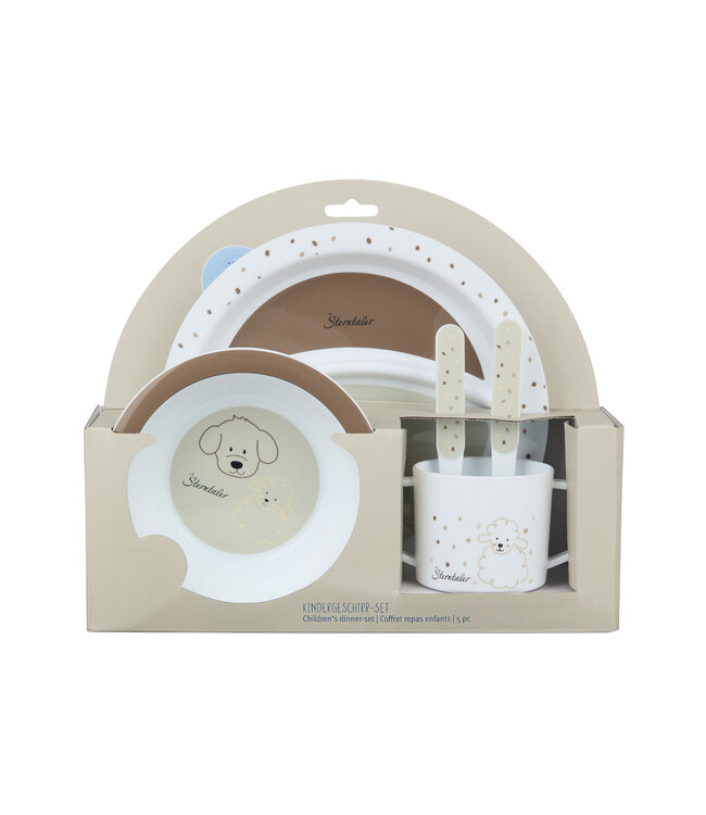 Sterntaler Kindergeschirr-Set Bauernhof