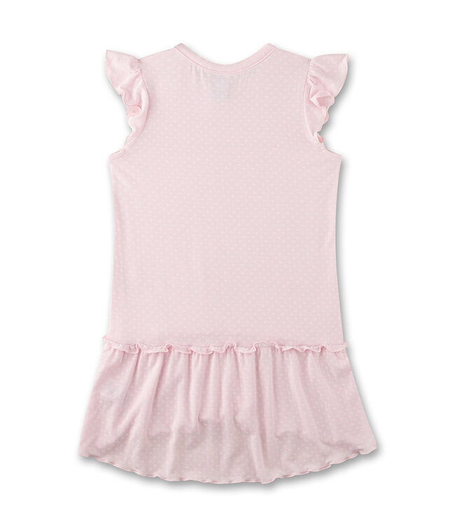 Sanetta Mädchen Nachthemd kurzarm rosa