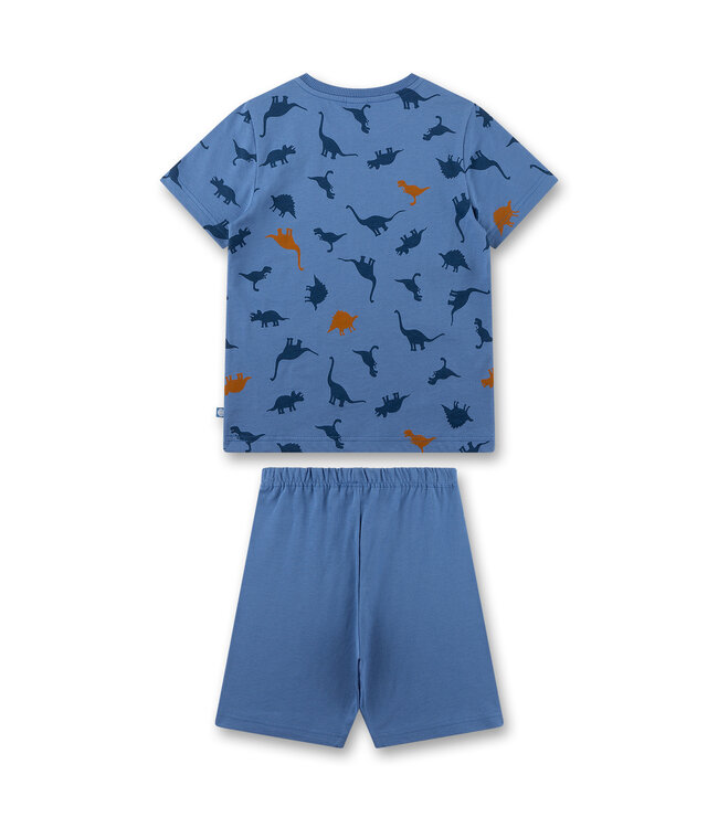Sanetta Jungen-Schlafanzug kurz Dinos