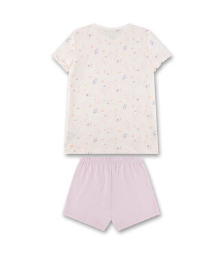 Sanetta Mädchen Schlafanzug kurz Blumen