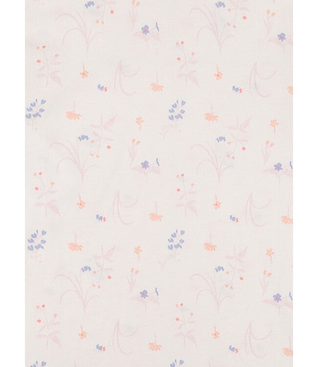 Sanetta Mädchen Schlafanzug kurz Blumen