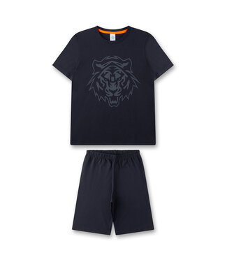 Sanetta Jungen-Schlafanzug kurz Tiger