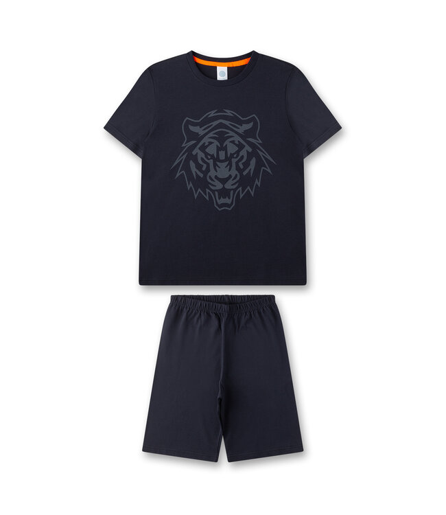 Sanetta Jungen-Schlafanzug kurz Tiger