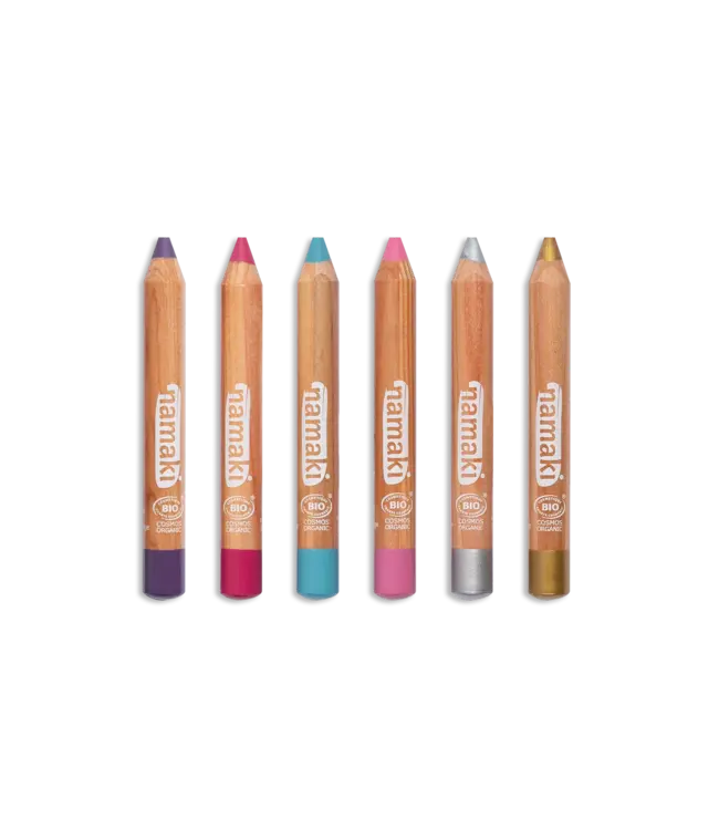 Namaki Schminkstifte für Kinder Verzauberte Welten