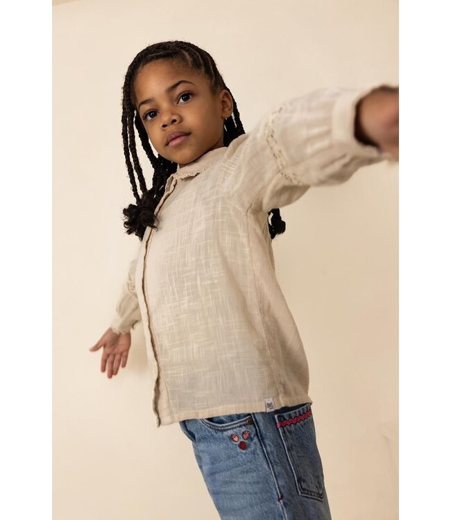 Noppies Mädchen Bluse Ninnekah