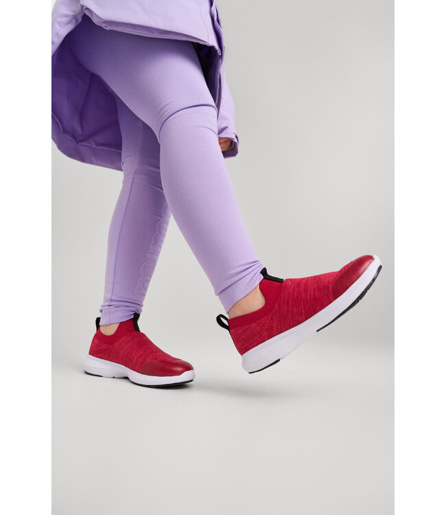 Reima Kinder Sneaker Bouncing Bright Berry