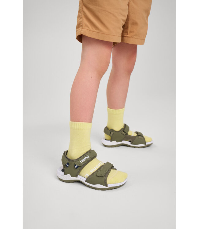 Reima Kinder Sandalen Ratas Greyish green