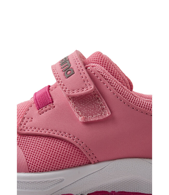 Reima Kleinkinder Sneaker Ekana Sunset Pink