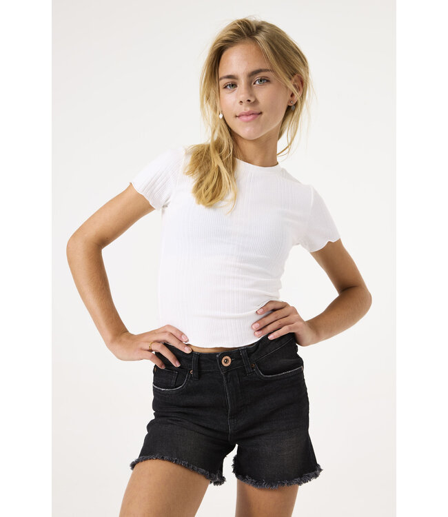 Garcia Mädchen Jeans Shorts Rianna  dark used