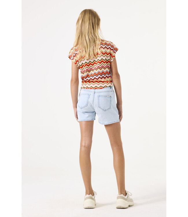 Garcia Mädchen T-Shirt Muster