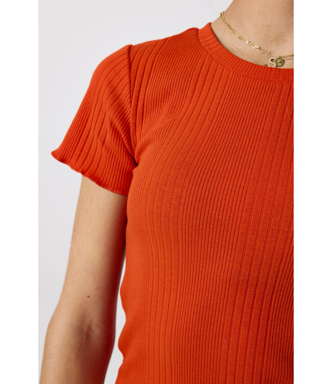 Garcia Mädchen T-Shirt manderin