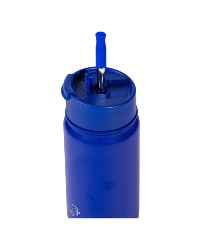 Tembo Trinkflasche Edelstahl Tembottle Trisolation 450ml dunkelblau