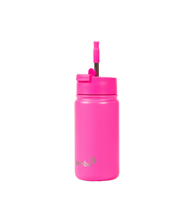 Tembo Trinkflasche Edelstahl Tembottle Trisolation 450ml pink