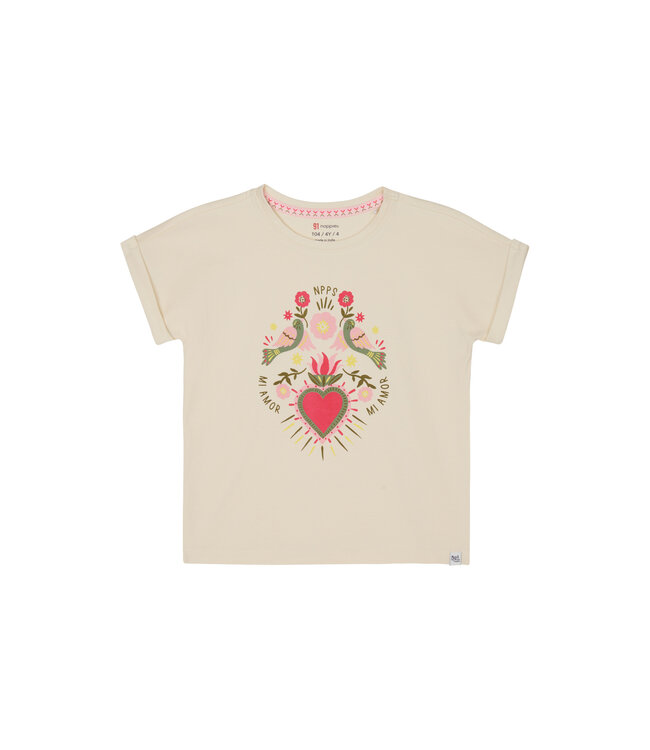 Noppies Mädchen T-Shirt Naverre
