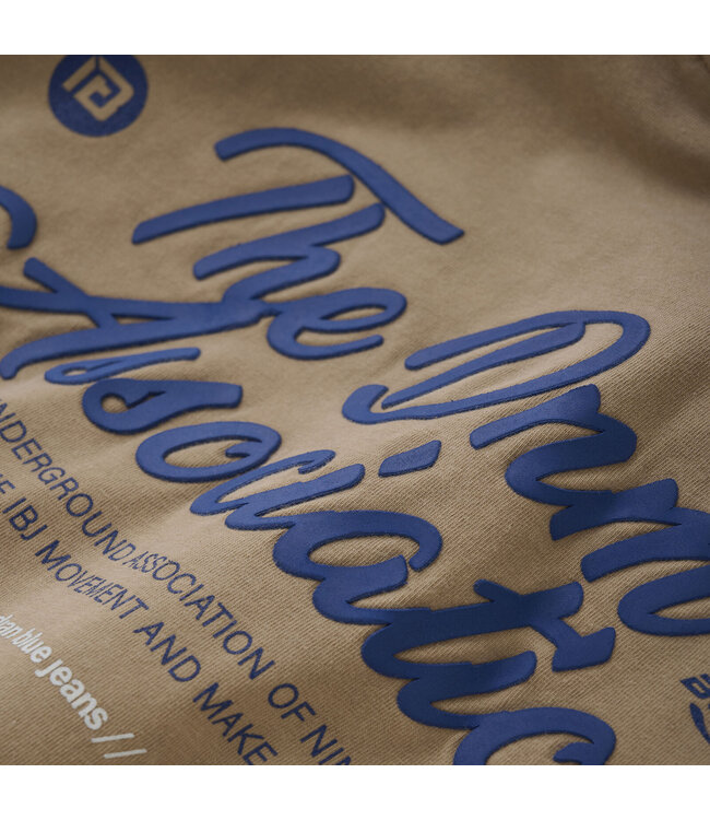 Indian Blue Jeans Jungen T-Shirt The Denim