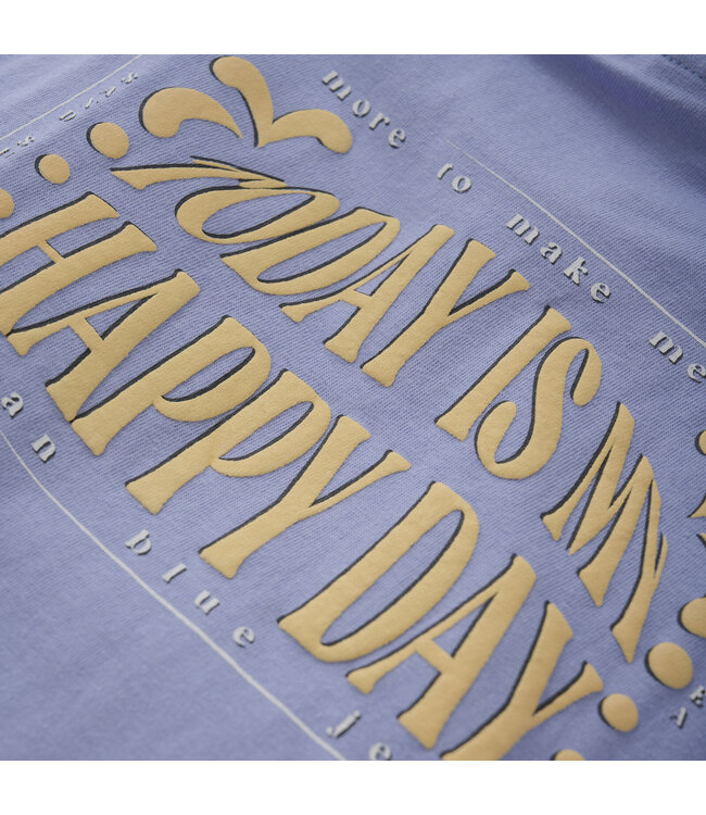 Indian Blue Jeans Mädchen T-Shirt hest and Backprint