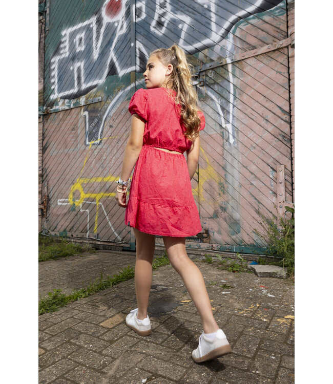 Indian Blue Jeans Mädchen Kleid Broderie