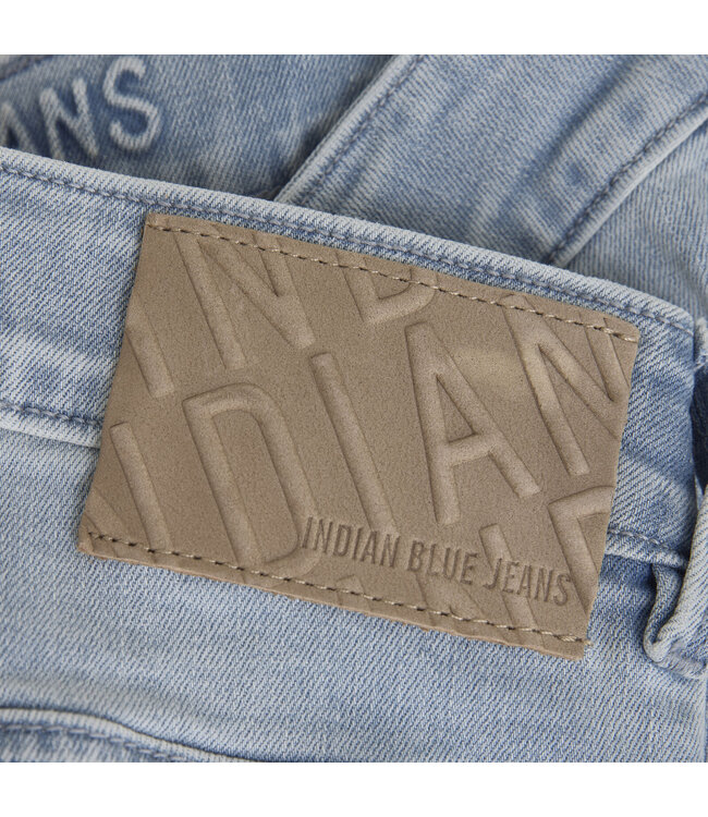 Indian Blue Jeans Jungen Jeans Shorts Light Denim