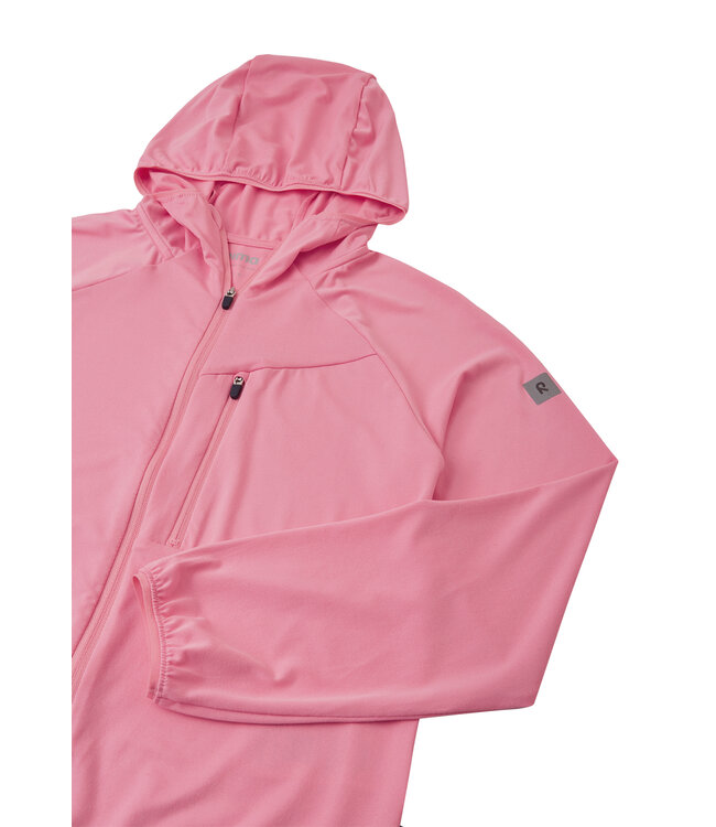 Reima Kinder BugProof Hoodie Hytyton Sunset Pink