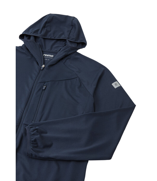 Reima Kinder BugProof Hoodie Hytyton Navy