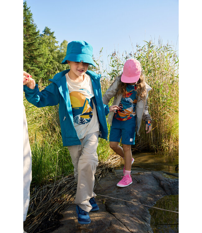 Reima Kinder BugProof T-shirt Inista Off white