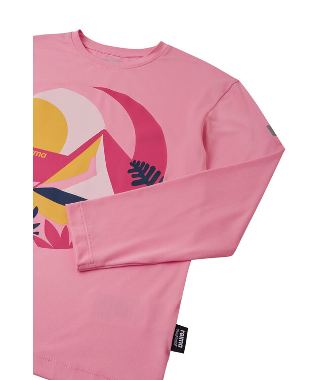 Reima Kinder BugProof T-shirt Inista Sunset Pink