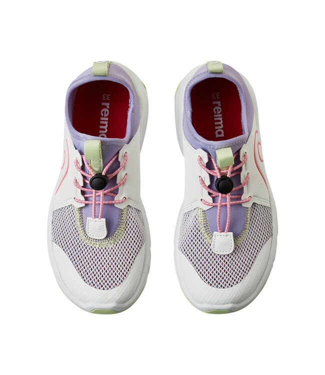 Reima Kinder Sneaker Rullari Lilac amethyst