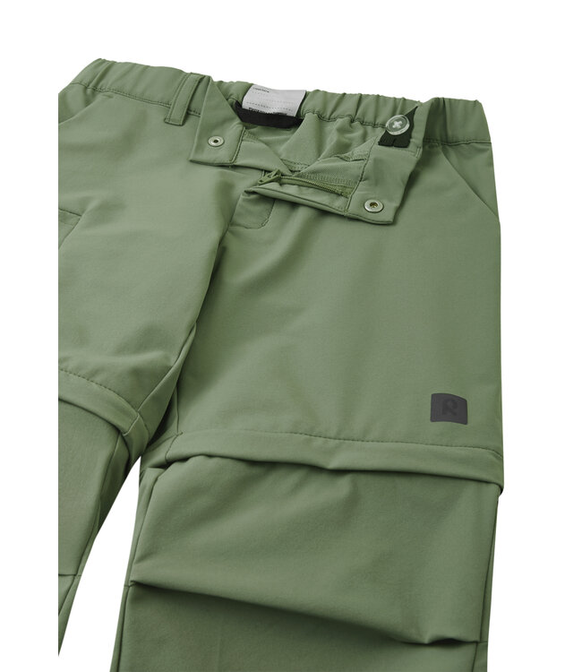 Reima Kinder BugProof 2in1 Hose Surina Greyish green