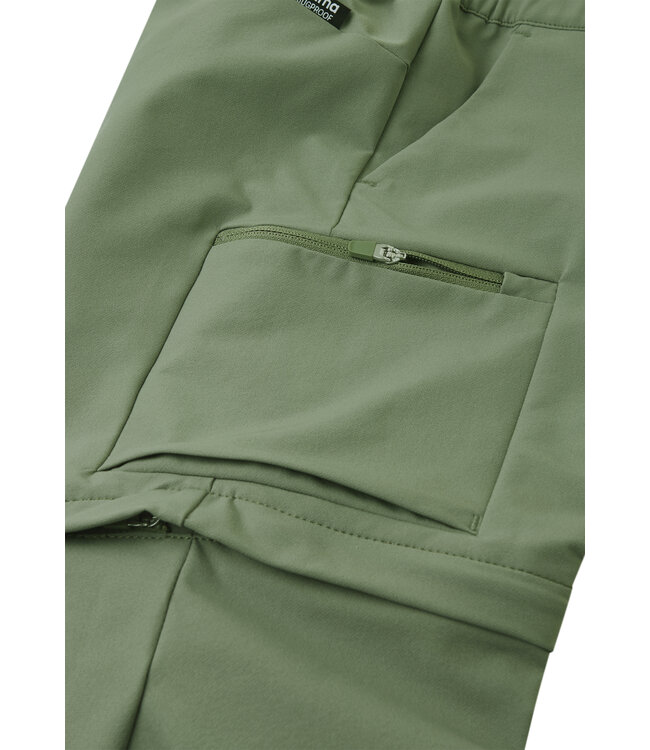 Reima Kinder BugProof 2in1 Hose Surina Greyish green