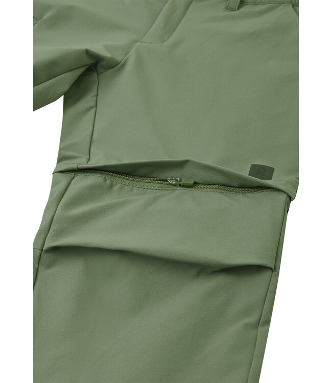 Reima Kinder BugProof 2in1 Hose Surina Greyish green