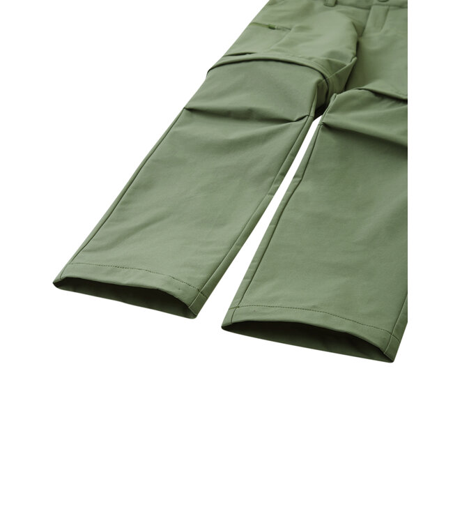 Reima Kinder BugProof 2in1 Hose Surina Greyish green