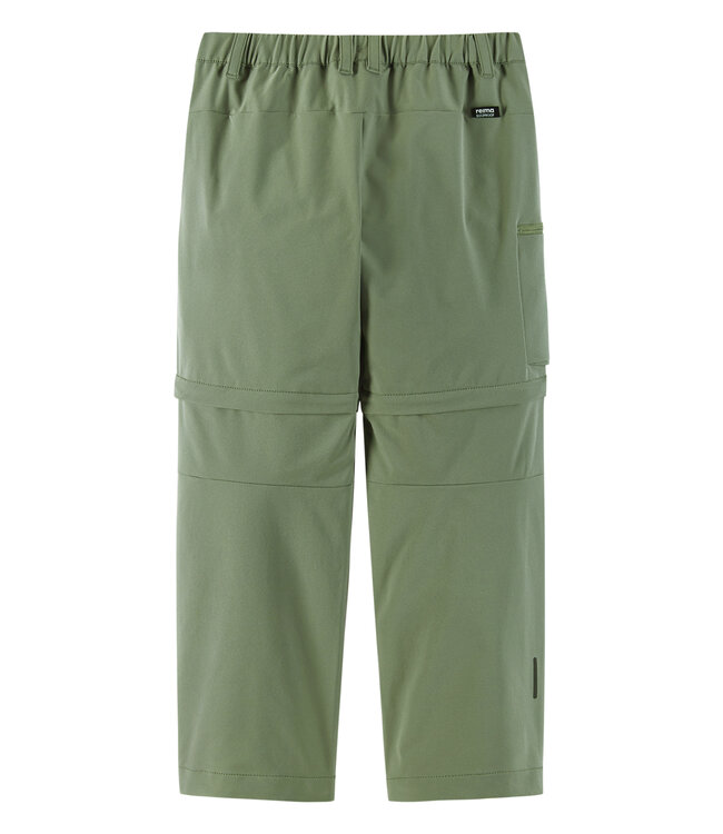 Reima Kinder BugProof 2in1 Hose Surina Greyish green
