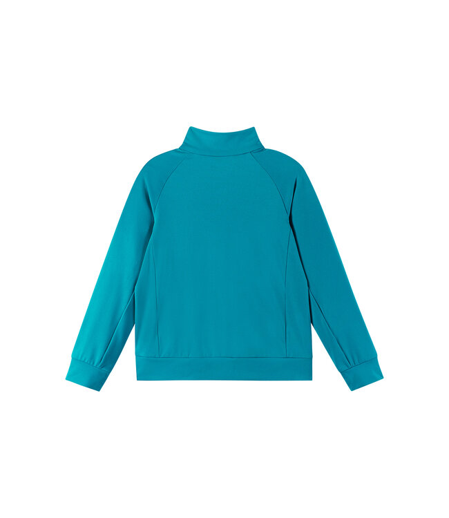 Reima Kinder Fleecejacke Luotettu Aquatic Blue
