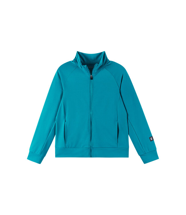 Reima Kinder Fleecejacke Luotettu Aquatic Blue