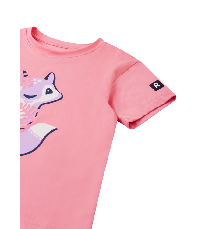 Reima Kleinkinder T-Shirt Siirto Sunset Pink